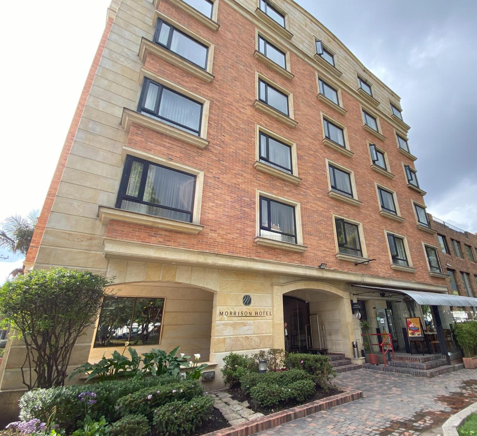 Hotel Morrison Zona Rosa Bogotá Exterior foto