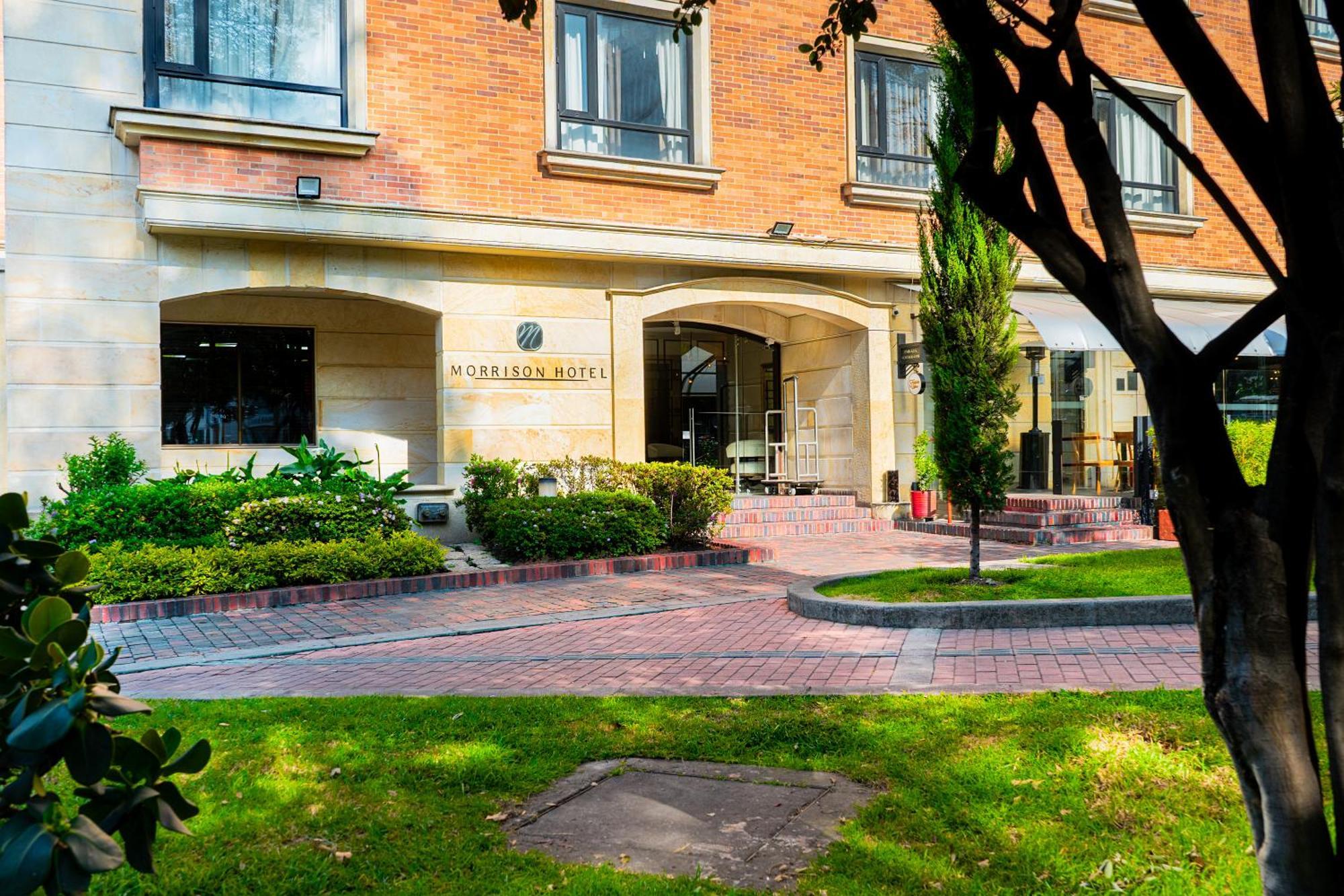 Hotel Morrison Zona Rosa Bogotá Exterior foto