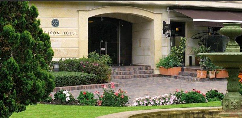 Hotel Morrison Zona Rosa Bogotá Exterior foto