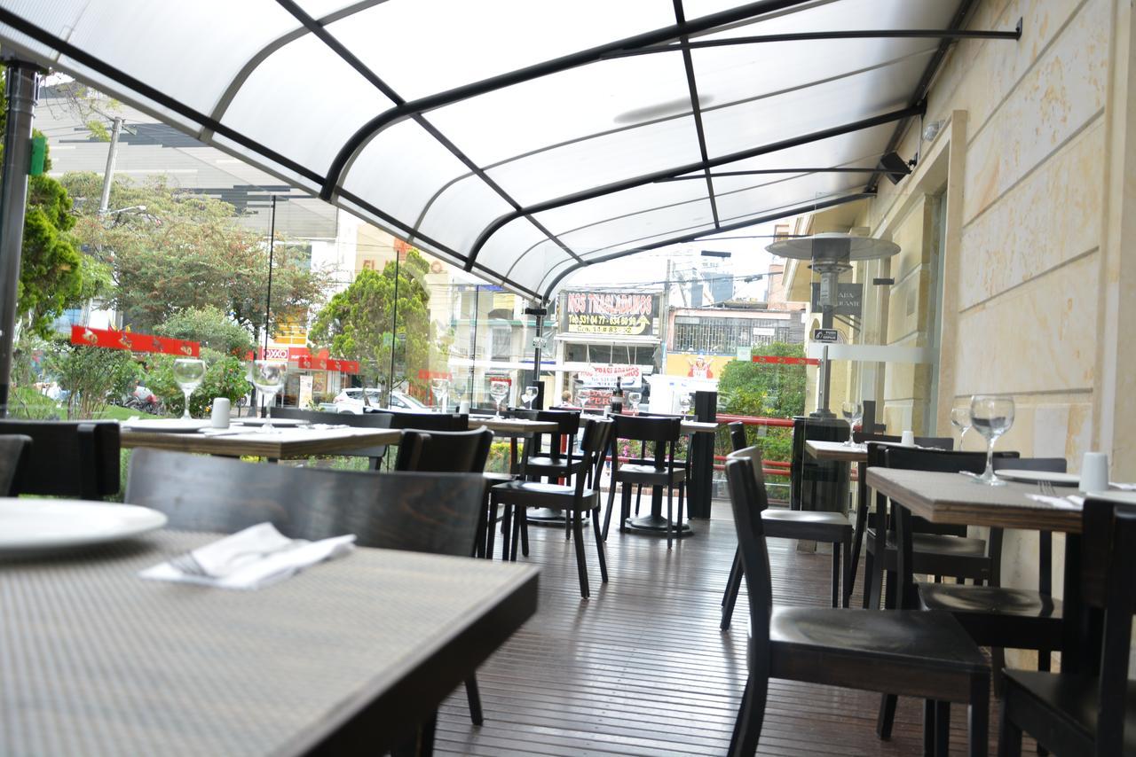 Hotel Morrison Zona Rosa Bogotá Exterior foto